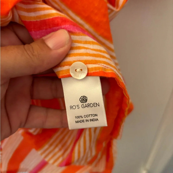 Ro's Garden stripped Dress - Picture 5 of 5